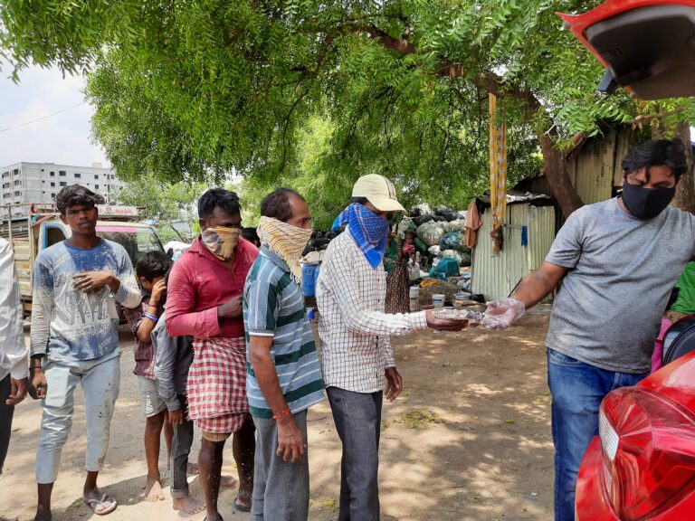 Feeding the needy - Day 39